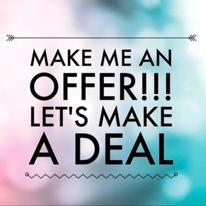 Please Don’t Hesitate to Make An Offer!!!!